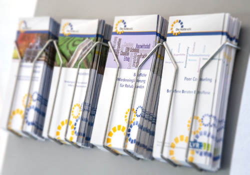 Foto von unseren Flyern