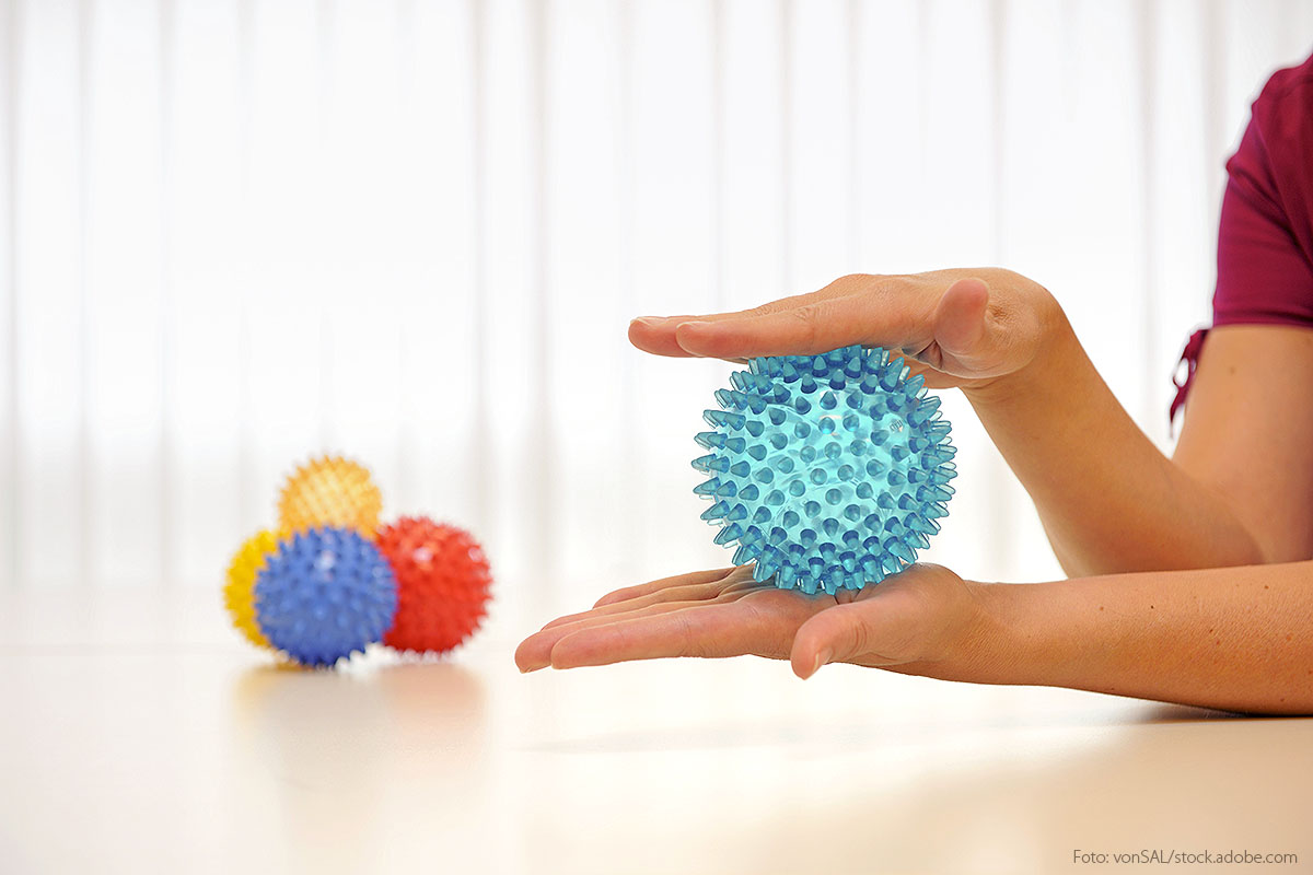 Foto von Massagebällen