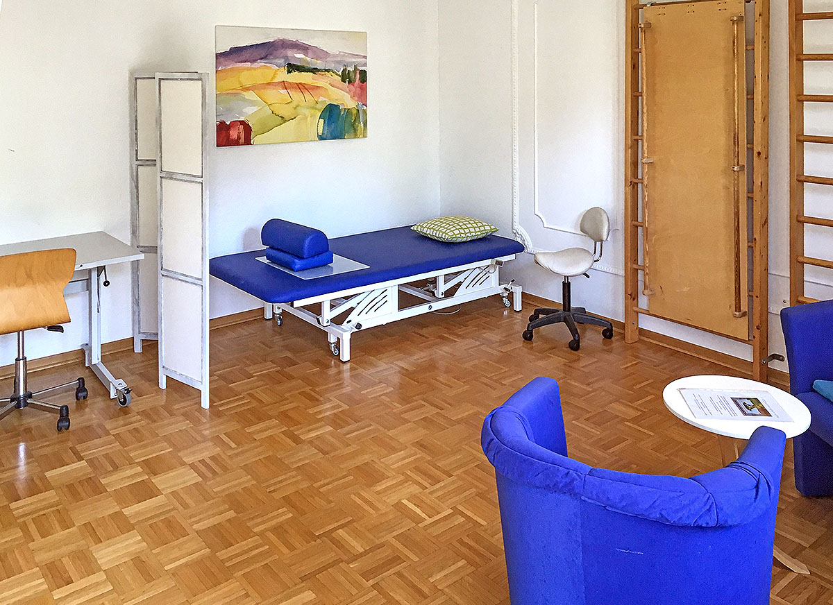Foto unserer Praxisräume