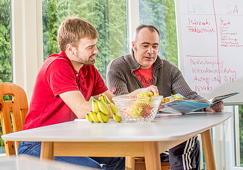 Foto von Beratungssituation