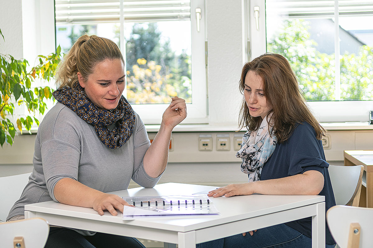 Foto einer Beratungssituation