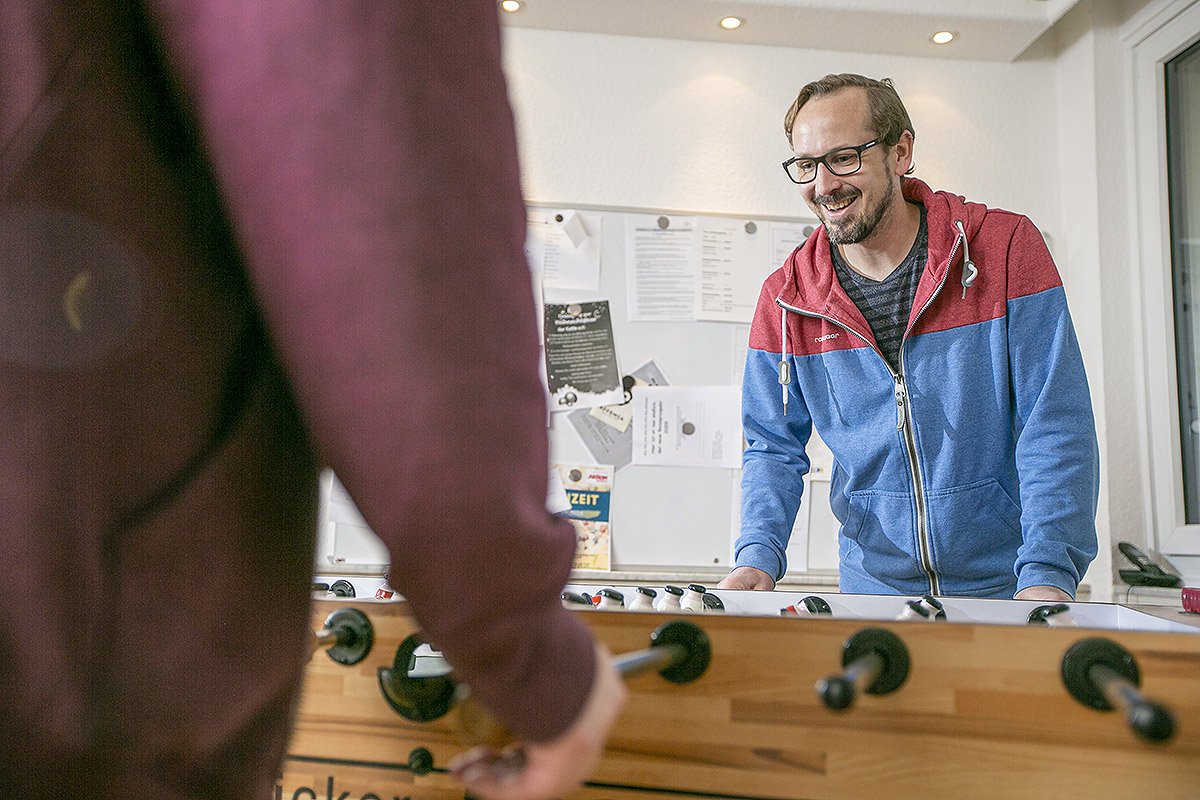 Foto von der Einrichtung Plan B