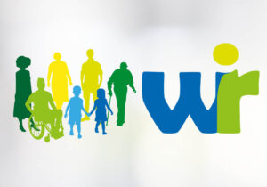 Logo von der Aktion wir