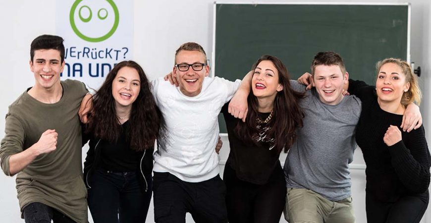 "Verrückt na und?!"