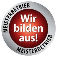 Wir sind ein Meisterbetrieb, wir bilden aus!