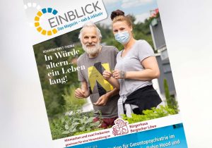 Einblick Das Magazin - nah & inklusiv Ausgabe Spätsommer/Herbst