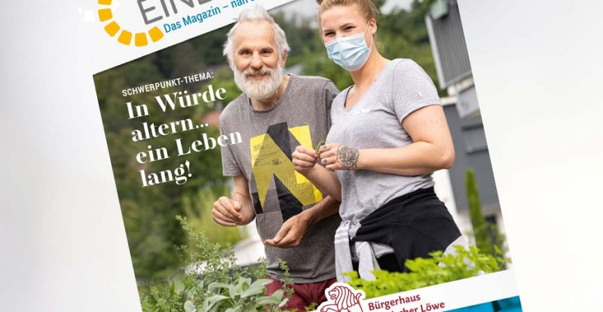 Einblick Das Magazin - nah & inklusiv Ausgabe Spätsommer/Herbst