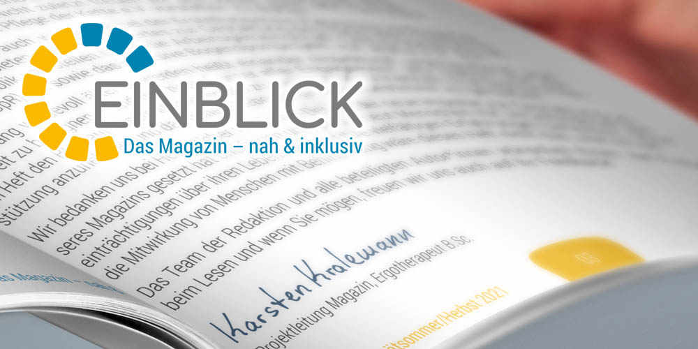 Foto vom Kette Magazin "Einblick"