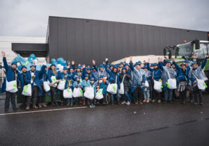 Die Kette e.V. beim Karnevalszug in Bergisch Gladbach