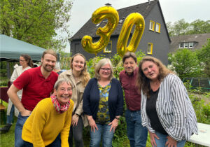 Feier zum 30jährigen Bestehen des Hauses Voiswinkel