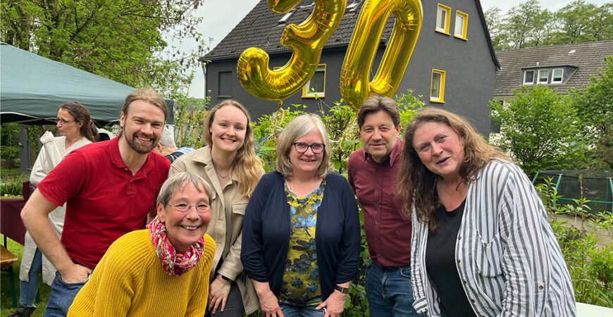 Feier zum 30jährigen Bestehen des Hauses Voiswinkel