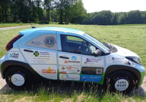 Neues Dienstfahrzeug Fachgebiet Jugend