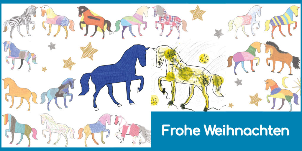 Weihnachtskarte der Die Kette e.V. 2023