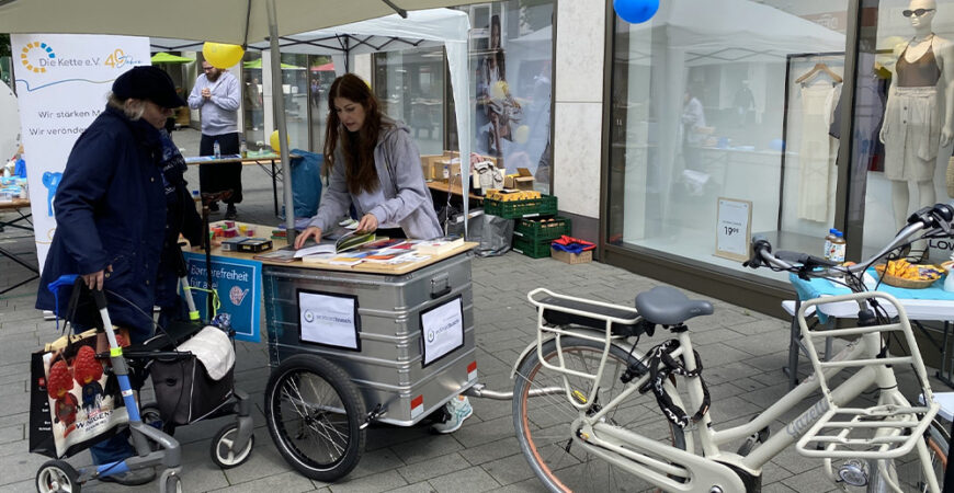 Viel vor für Inklusion! - Protesttat 05.05.2024