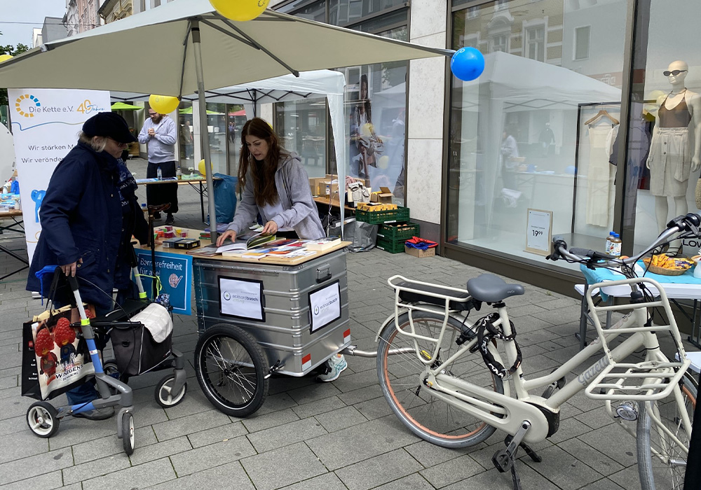 Viel vor für Inklusion! - Protesttat 05.05.2024
